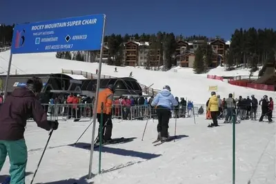 Image de Ski-in / Ski-Out exceptionnel à Breckenridge Peak 8.