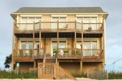 Image de Pristine Oceanfront 4 chambres Escape Topsail Island North Caroli