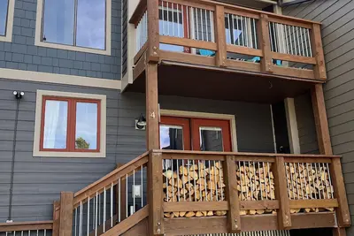 Image de Maison de ville de montagne Breckenridge-50 étapes de la navette gratuite!