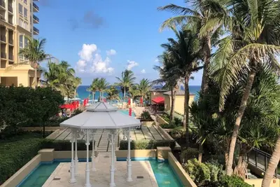 Image de Palm Beach Resort Île du chanteur 1 Br 1 Bth! Vue Sur L'OCÉAN! Sur La Plage!