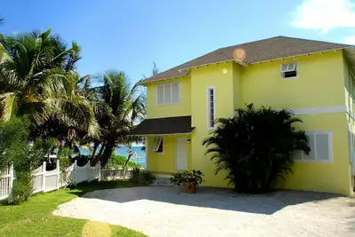 Image de Villa droite sur l'océan, la propriété privée Cul-de-sac, calme, tranquille
