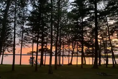 Image de Emplacement privilégié - Private Lake Home sur Big St. Lac Germain (Central Air et Wifi)