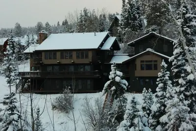 Image de Convoité grande maison, ski-in emplacement au pied des pistes