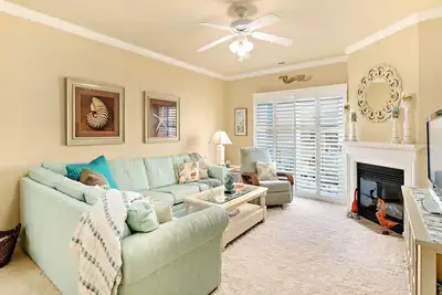 Image de Oasis tranquille au milieu du centre-ville Ocean City!