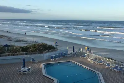 Image de Fabulous View ~ Direct Oceanfront Condo, New Smyrna Beach 2/2