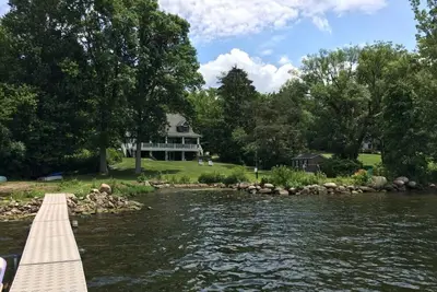 Image de Chautauqua Lake, Ny Lakefront de luxe Accueil