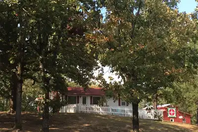 Image de \"Nouveau à Vrbo\" Calme Country Cottage sur 20 acres