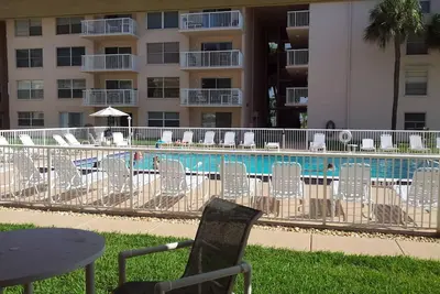Image de La famille au premier étage sympathique copropriété de l'océan direct sur Cocoa Beach