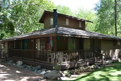 Image de Sedona Cabin près de Oak Creek et Uptown Sedona