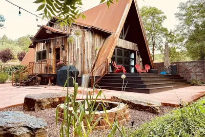 Image de Sanctuaire privé de Creekside