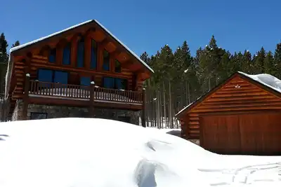 Image de Accueil personnalisé Connexion - True Ski-in / Ski-Out - Isolé & Beautiful!