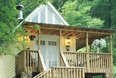 Image de Moose Traversée Cabin. . . privée, non isolé