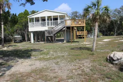 Image de Waterfront isolement sur les îles Ozello