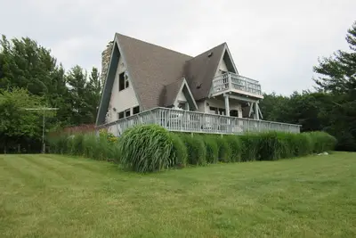 Image de Sunset Chalet privé sur 60 acres de belle