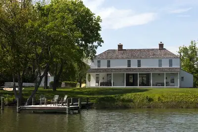 Image de Nouvelle maison riveraine près d'Annapolis, Md
