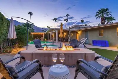 Image de Une oasis privée dans la colonie de films
