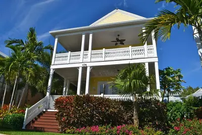 Image de Belle Islamorada Accueil En Reef Angler. Vues incroyables. Boatslip compris.