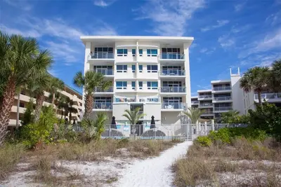 Image de Luxueux condo en bord de mer sur la clé Siesta