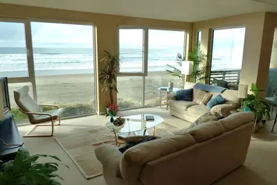 Image de Oceanfront Beauty, lauréat du prix, vue spectaculaire avec Sandy Beach de 7 mile!