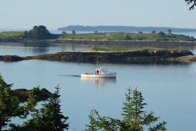 Image de Cabin Oceanfront Avec Dock Deep Water