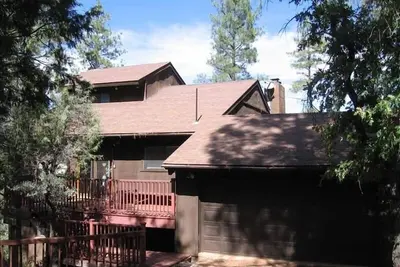 Image de Vues Ă couper le souffle de Mogollon Rim de Large Mountain Home