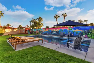 Image de Endless Summer House - Escapade parfaite pour les enfants avec piscine!