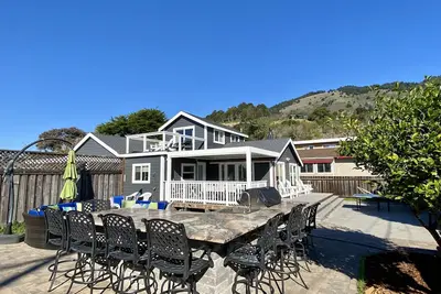 Image de Maison de plage familiale confortable, à quelques pas de la plage