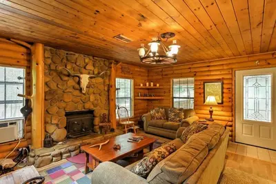 Image de Nouveau! Calme 2br Jasper Cabin w \/ Tranquil Creek vues