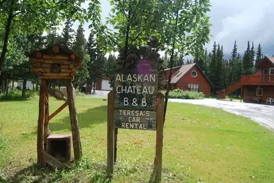 Image de Cozy Log Home A proximité du parc national de Denali, Activités, services et restaurants