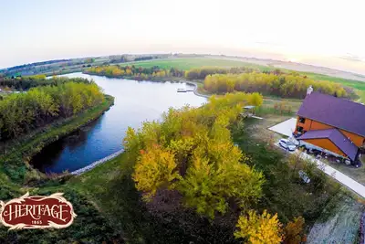 Image de escapade en famille parfaite près du lac Rathbun!