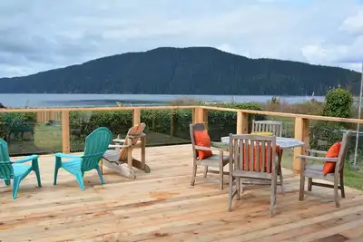 Image de Retraite familiale face à l'océan - 4 chambres. Driftwood Cottage
