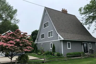 Image de \"The Haven at Bluffton\" Sur le lac Mi / Canal du lac Muskegon ~ Apportez votre bateau!