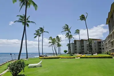 Image de Oceanfront condo rez de chaussée à deux lits avec Ac