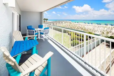 Image de Islander Beach Resort, 3 chambres, vue directe sur l'océan, service de plage - Ib2003