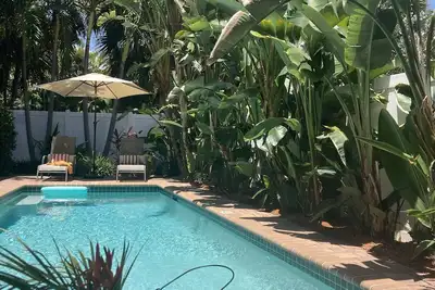 Image de Delray Beach Piscine privée, près de la mer