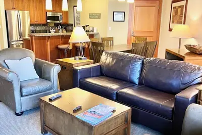Image de Capitol Peak Lodge-Village de base Snowmass surdimensionné 1 Br / 1 Ba luxe + meilleur bâtiment A