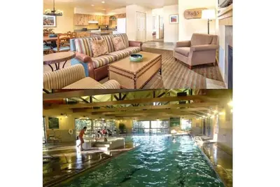 Image de Golf Resort Condo ~ Running Y ~ 2 chambres \/ 2 salles de bain (6 couchages) ~ Piscine ~ Jacuzzi