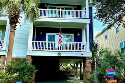Image de Faites des souvenirs dans cette maison spacieuse à quelques pas de la plage et de Surfside Pier.