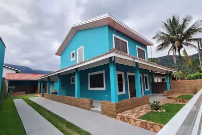 Image de Maison de ville en copropriété, à 5 min de la plage, des rivières, des sentiers, zone assez verte