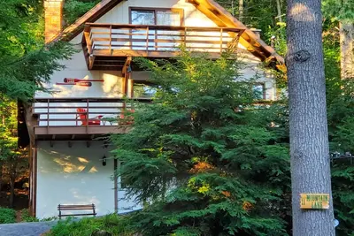 Image de Aimez-Vous Le Ski, La Raquette Ou La Motoneige?  RÉSERVEZ Tripp Lake Retreat! Prendre Plaisir!