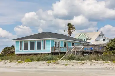 Image de \"Making Waves\" Oceanfront / Animaux acceptés / Moins de 10 étapes pour la plage hors du pont!