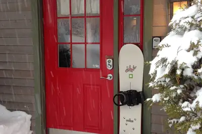Image de Entrée Privée Absolute Slopeside Condo \/ RÉDUIT 3ÈME Nuit