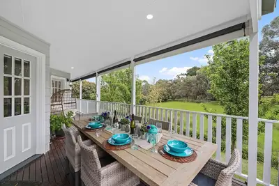 Image de Escapade pour couples / familles. Porte d'entrée du Gippsland