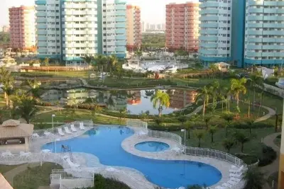 Image de Appartement dans le village panaméricain à Barra da Tijuca / Rj - 1 suite
