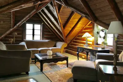 Image de Évadez-vous dans le luxe riverain rustique!