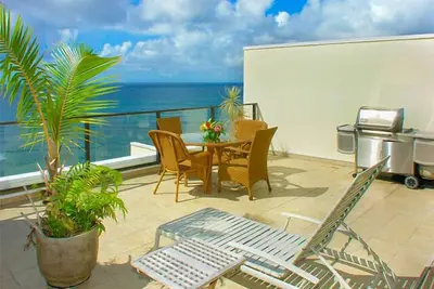 Image de À couper le souffle Oceanfront Condo Kauai Location de vacances