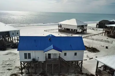 Island Time Ii - De superbes vues sur le golfe et une piscine privée aussi! Maison 4 chambres sur le golfe