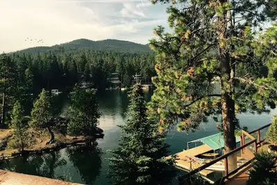 Image de Riverfront Post Falls; Apportez votre bateau! Centre-ville Coeur D'alene Ă 8 min.