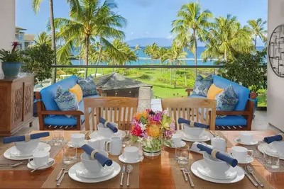 Image de Ocean Dreams 2203 Vues sur la mer et la Piscine au Montage Kapalua Bay