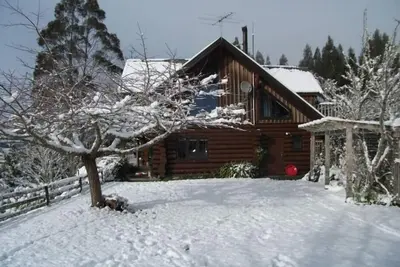 Image de Authentique maison en rondins
